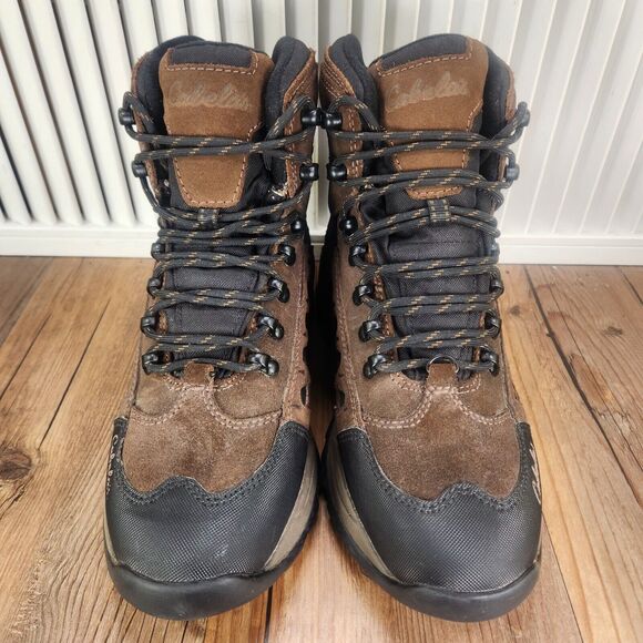 Cabela's Men's Brown and Black Hiking Boots - Picture 9 of 11